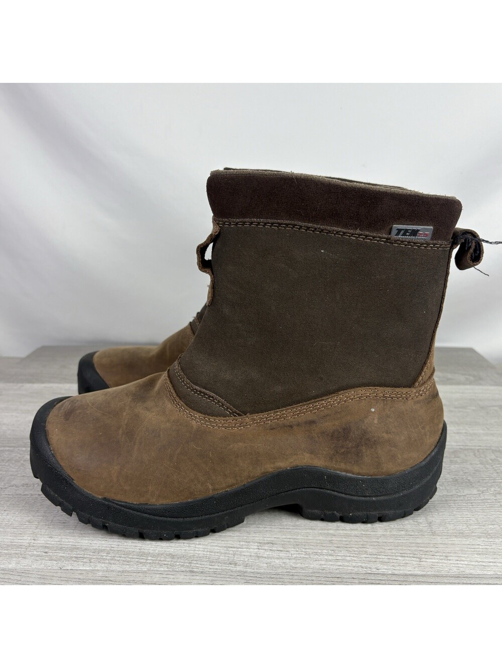 Men’s 9.5 M LL Bean Tek2.5 Primaloft Insulated Boots Side Zip 270763